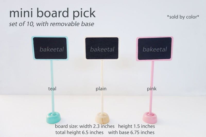 mini board pick (10pcs)