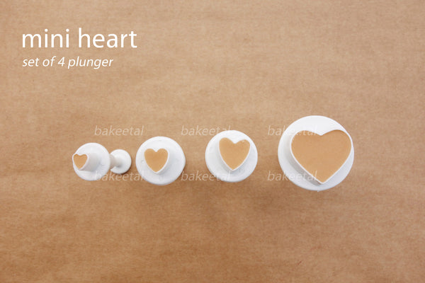 heart mini plunger