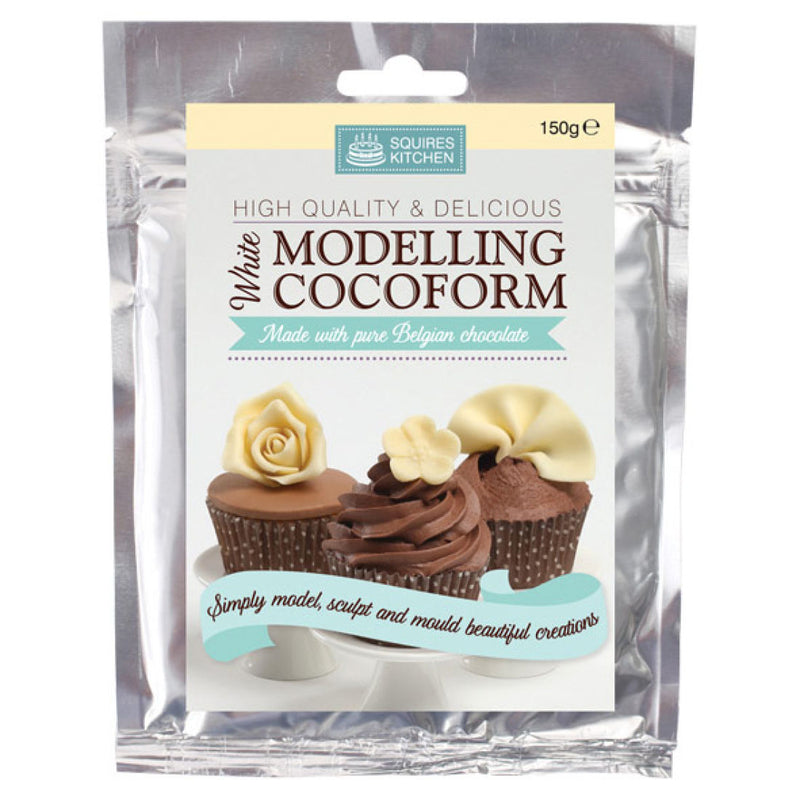 (expiry may 2022) modelling cocoform 150g, squires kitchen