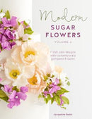 modern sugar flowers vol. 2, book, jacqueline butler