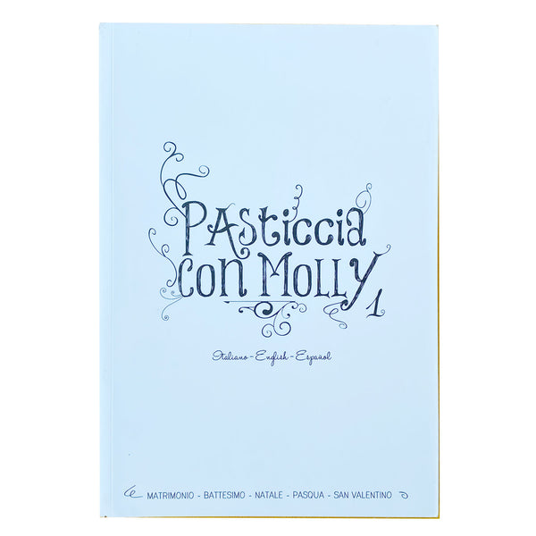 pasticcia con molly 1 book, molly coppini