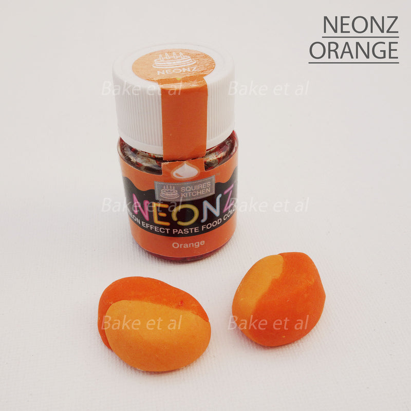 Colores alimentarios en gel NEON Squires kitchen 20 g - Planète Gateau