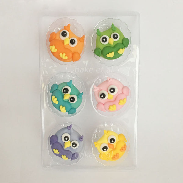 royal icing topper owl