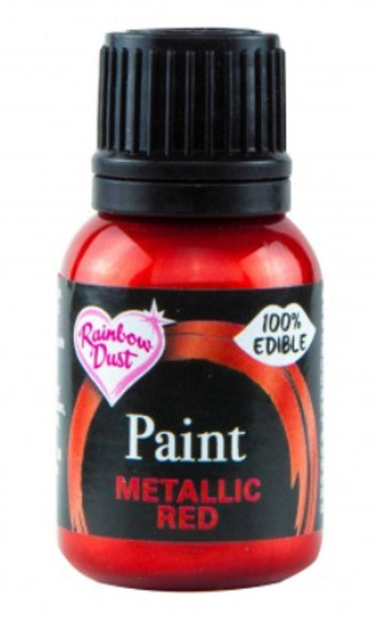 metallic paint 25ml, rainbow dust