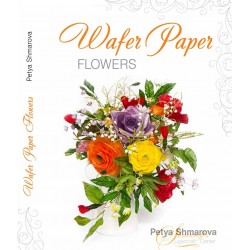 wafer paper flower book, petya shmarova