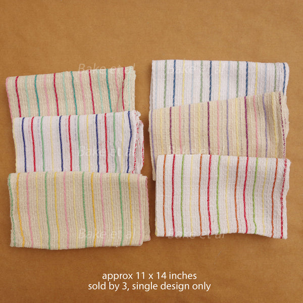 kitchen towel, 3pcs