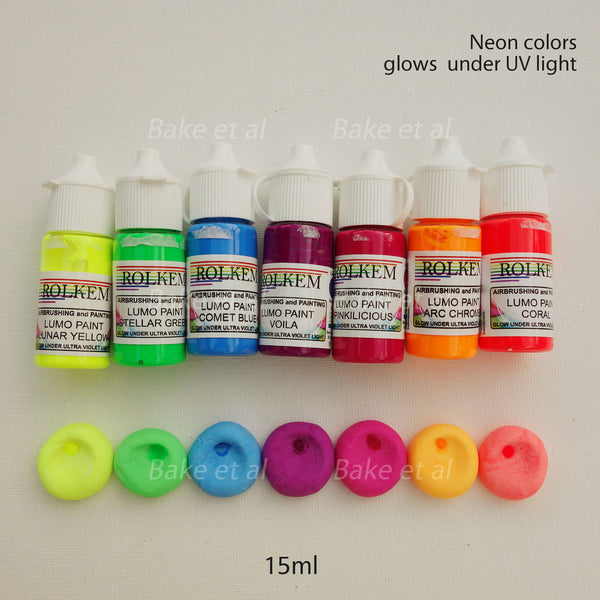 lumo paint 15ml, rolkem