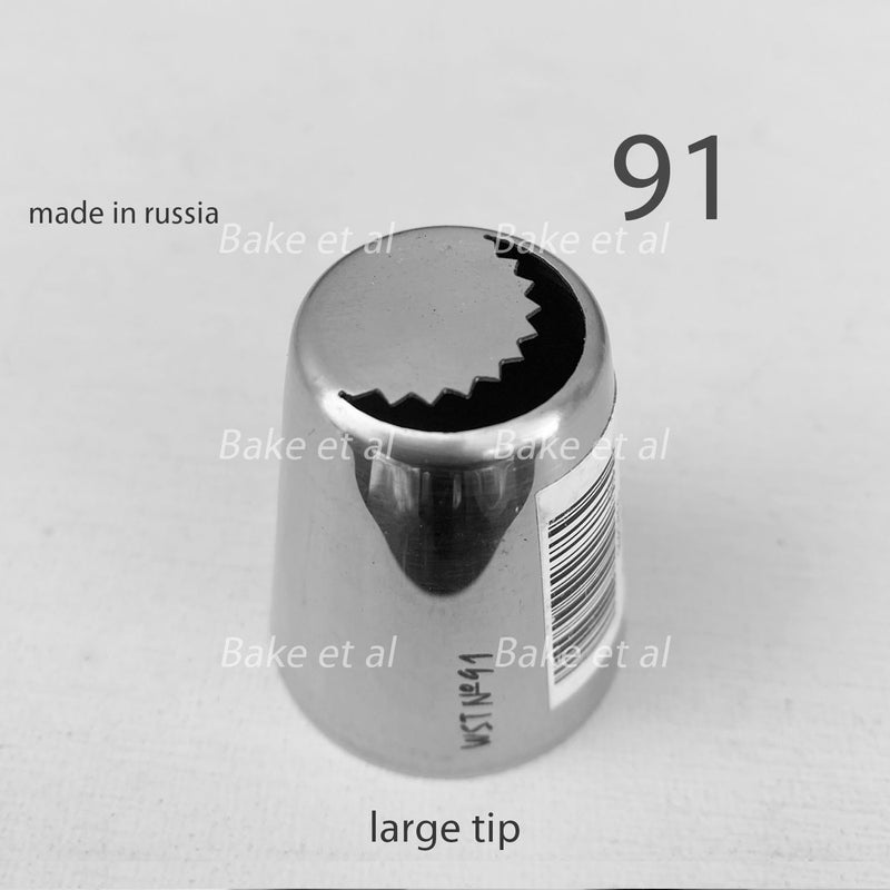 piping tip russia