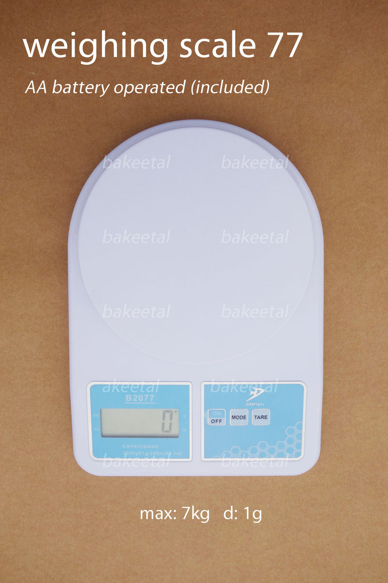 weighing scale