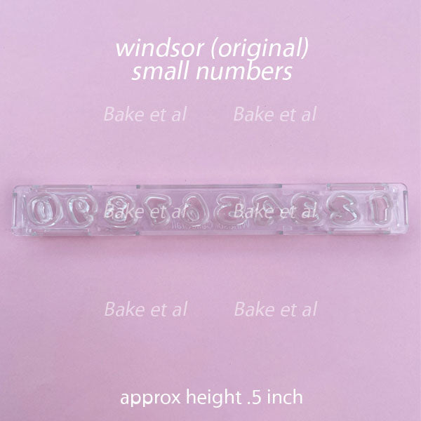 clikstix small number cutter, windsor – bake