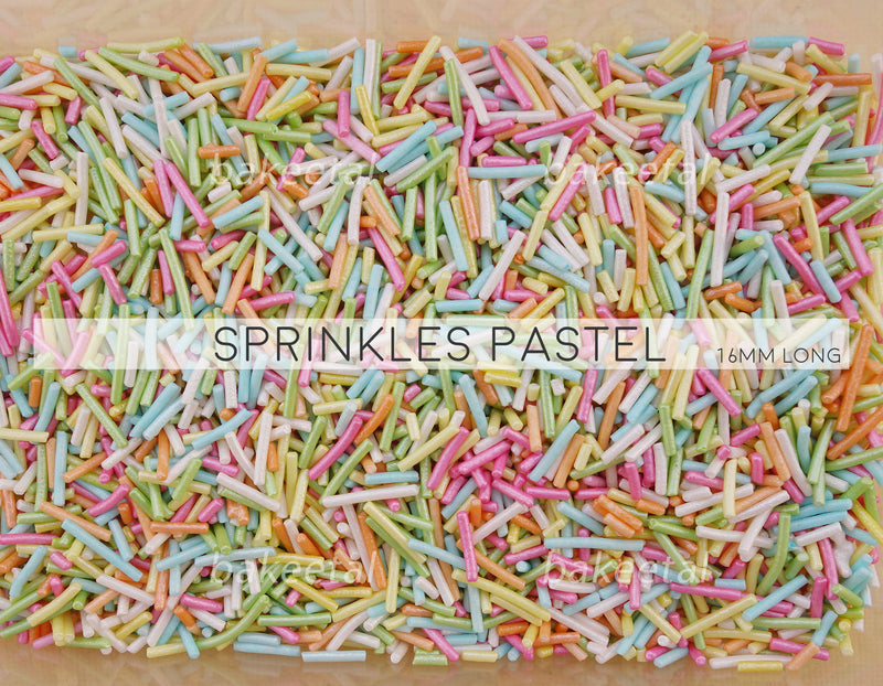 sprinkles pastel mix