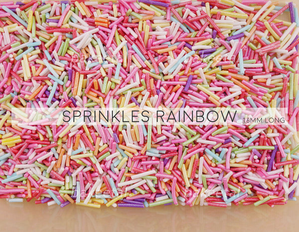 sprinkles rainbow