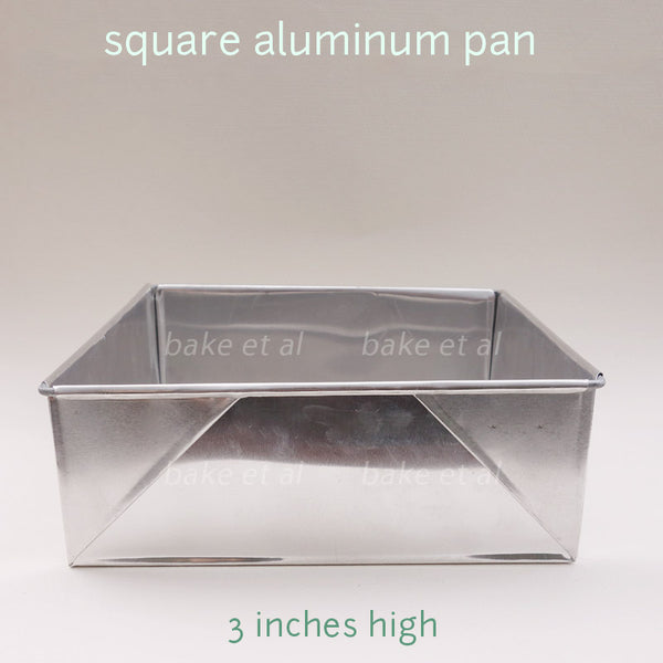 square baking pan