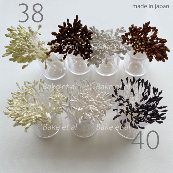 stamen matte japan #38 and #40