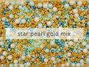 sprinkles star pearl gold