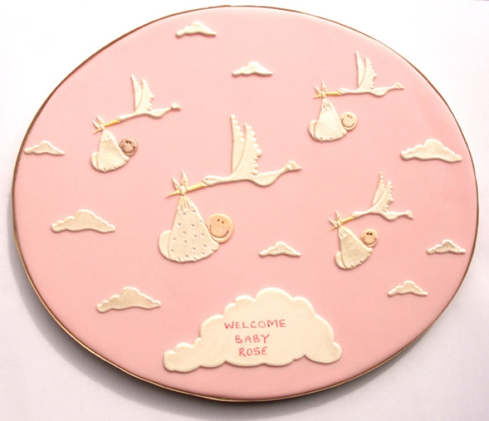 stork & baby cutter set, patchwork cutters – bake