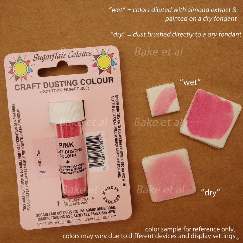 craft dust 7g, sugarflair