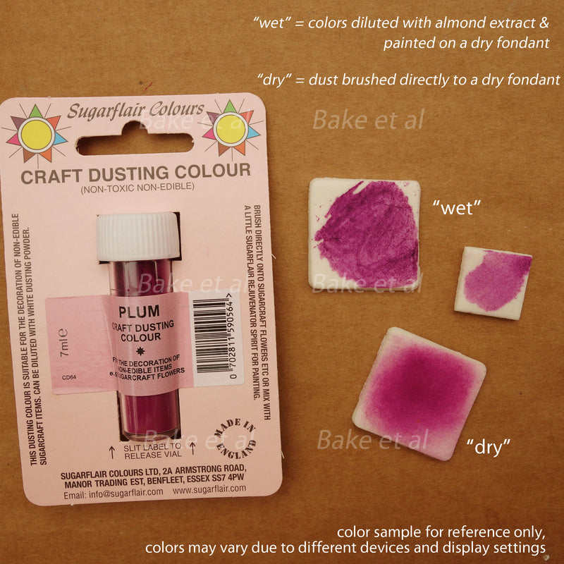 craft dust 7g, sugarflair