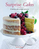 surprise cakes book, marsha phipps