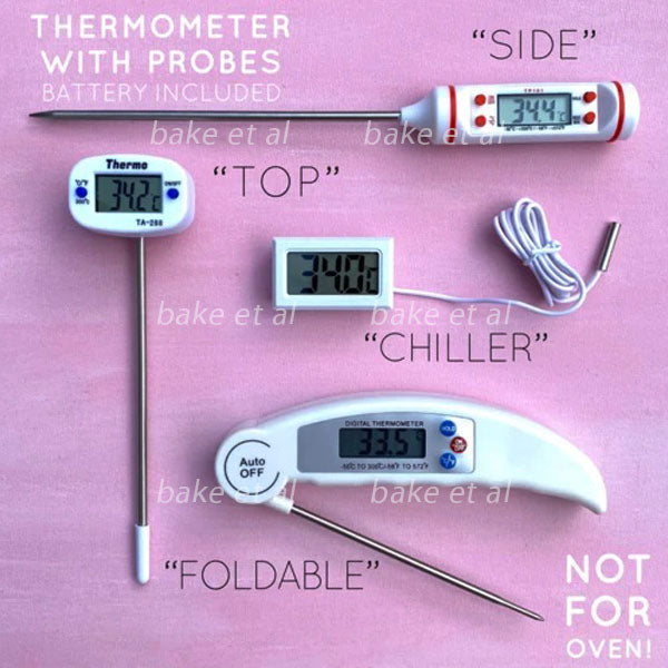Thermometer (not for oven)