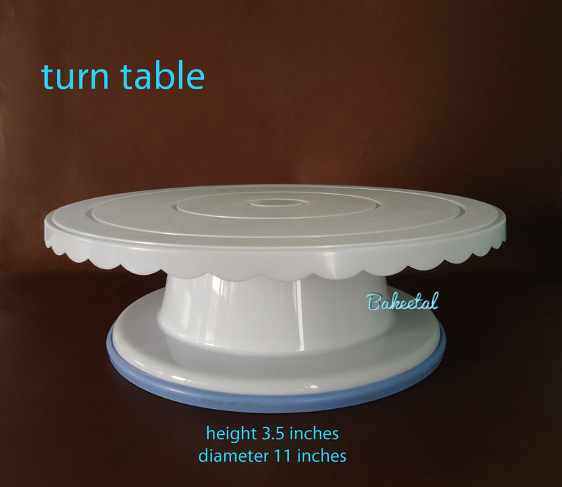 Turn Back Table turn table – bake