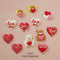 royal icing topper valentines 2023