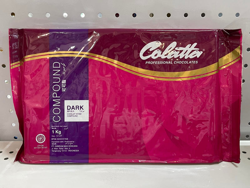 Dark Compound dark chocolate compound – bake